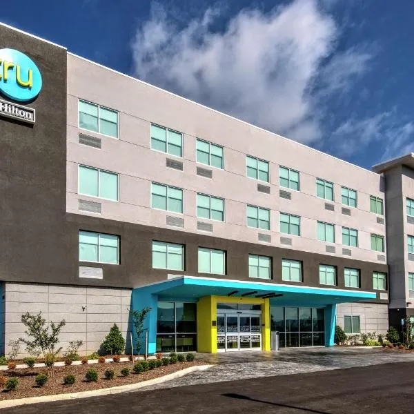 Tru By Hilton Roanoke Hollins, hotel v destinaci Roanoke