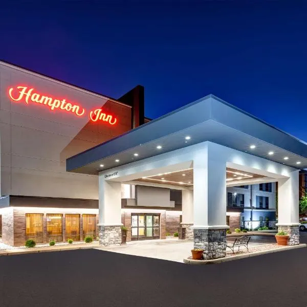 Hampton Inn Cincinnati Airport-North, hotel en Hebron