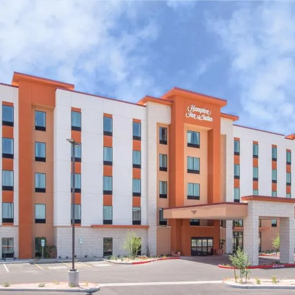 Hampton Inn & Suites Phoenix - East Mesa in Gilbert, hotell i Gilbert