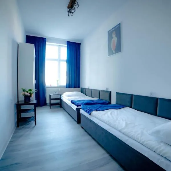 LOFTY APARTAMENTY Namysłów I, hotel in Namysłów