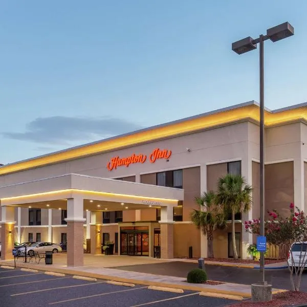 Hampton Inn Biloxi-Ocean Springs, отель в Билокси