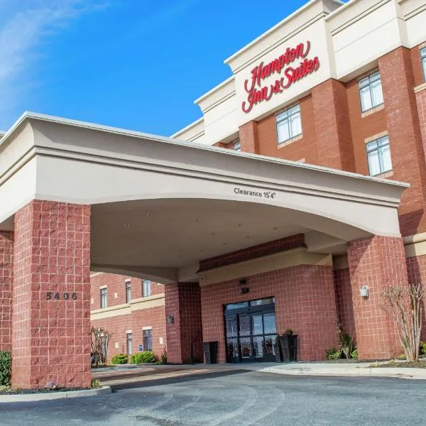 Hampton Inn & Suites Richmond Glenside, מלון בריצ'מונד