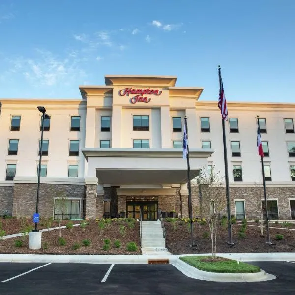 Hampton Inn Black Mountain, hotel v destinaci Black Mountain