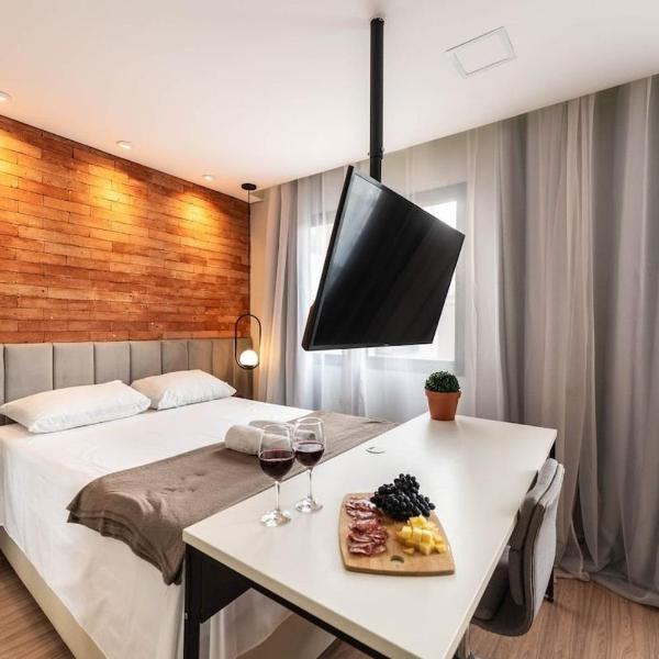 Apartamentos Belos e Modernos em Bela Vista | Bixiga no centro de São Paulo
