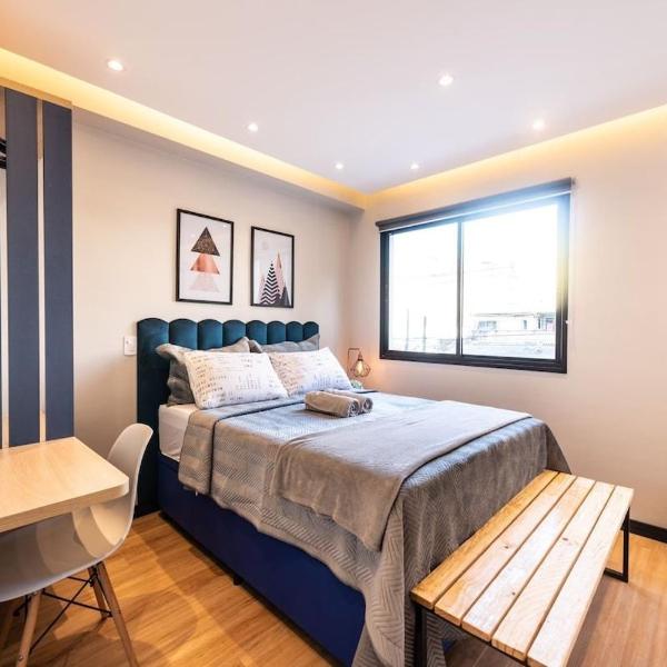 Apartamentos Belos e Modernos em Bela Vista | Bixiga no centro de São Paulo - Foto 2