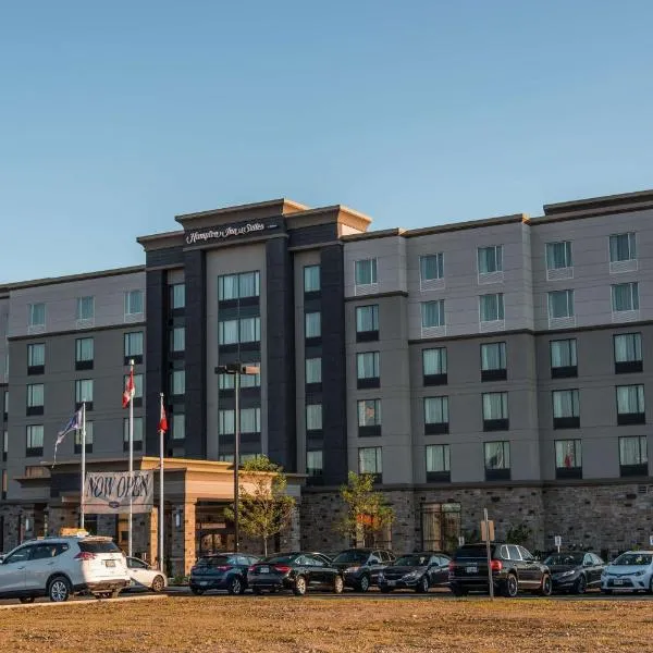 Hampton Inn & Suites by Hilton Bolton, hotell i Nobleton