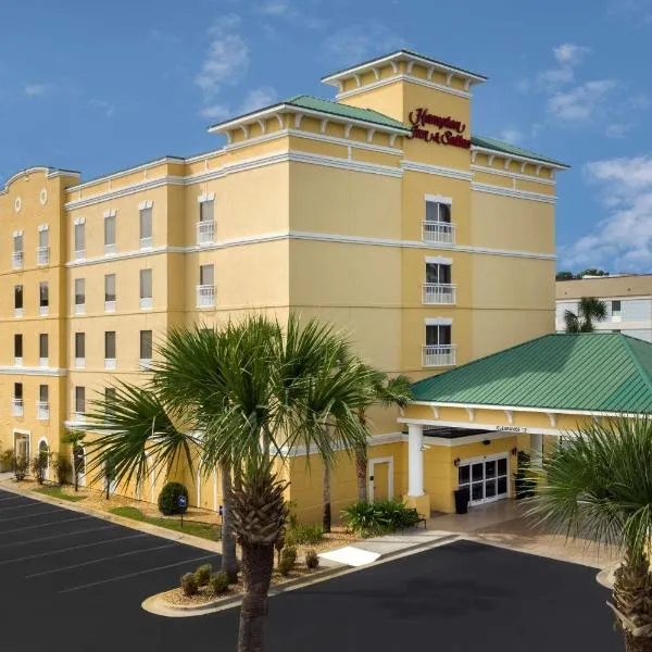 Hampton Inn & Suites Lake City, hotel in Lacymark