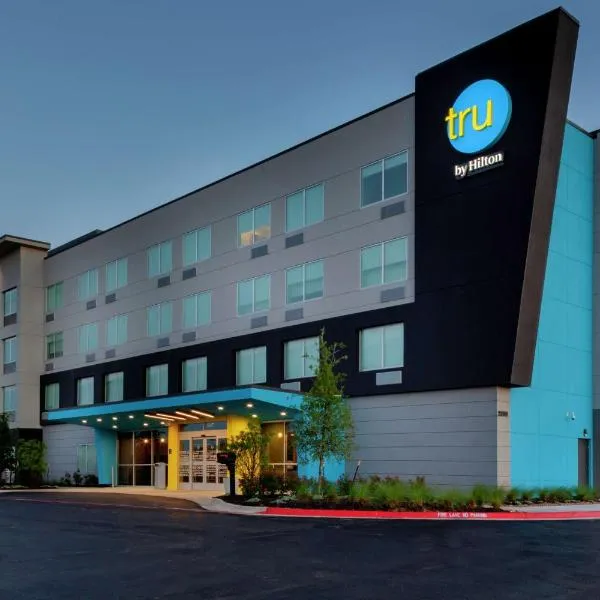 Tru by Hilton Round Rock、ラウンドロックのホテル