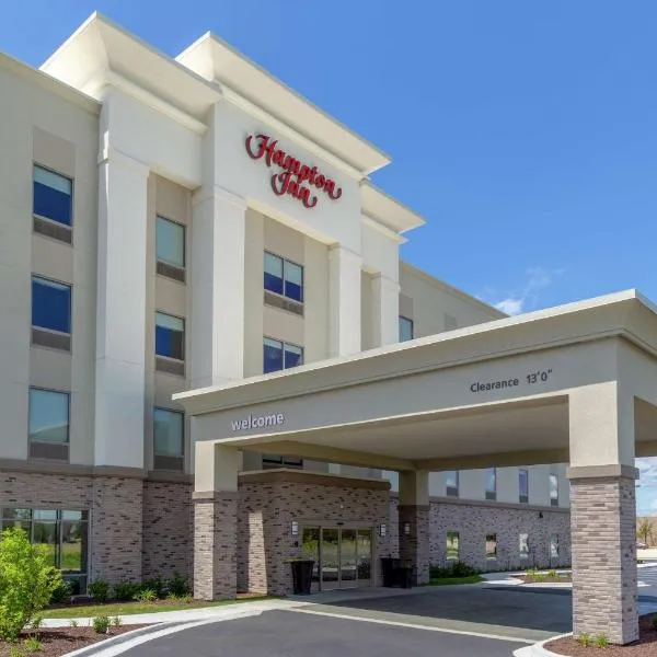 만테노에 위치한 호텔 Hampton Inn Bourbonnais Kankakee