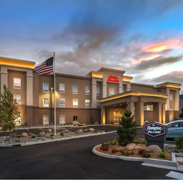 Hampton Inn & Suites - Reno West, NV, отель в городе Рино