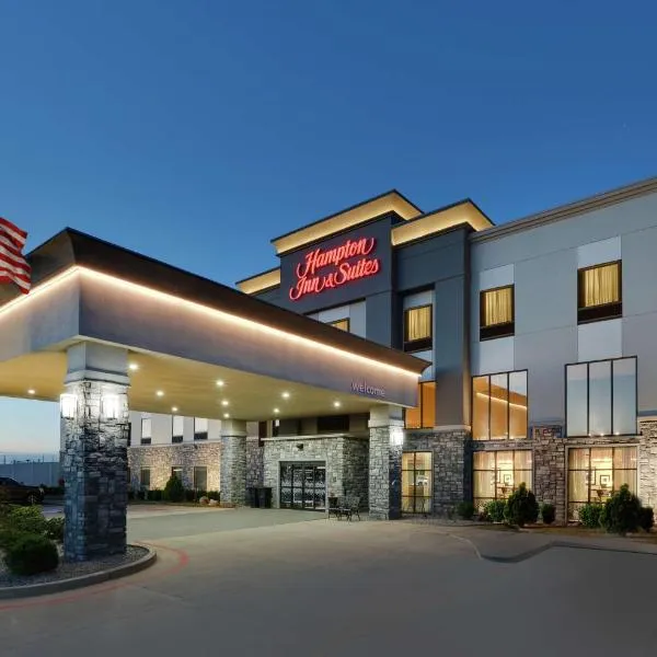 Hampton Inn & Suites Childress – hotel w mieście Childress