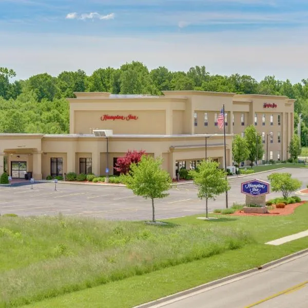 Hampton Inn Auburn, hotell i Auburn