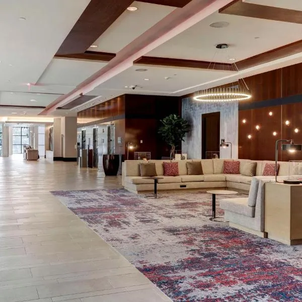 Hilton University of Houston, hotel v destinaci Houston