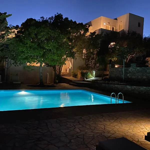 Apaggio Apartments、カタポラのホテル