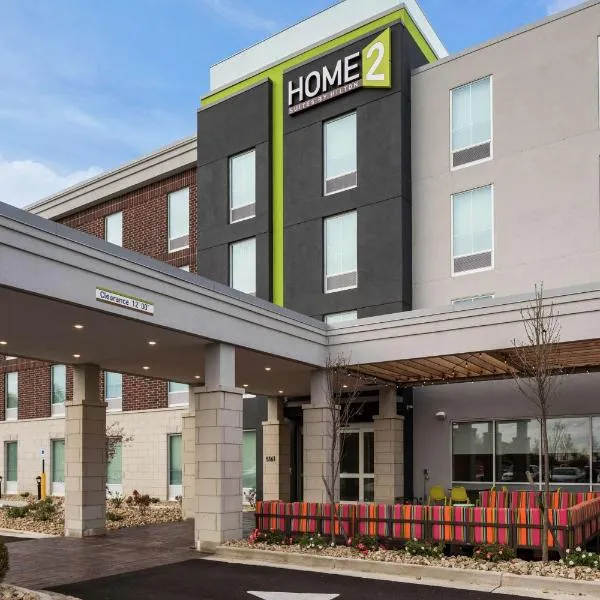 Home2 Suites By Hilton Dayton Centerville、ジーニアのホテル
