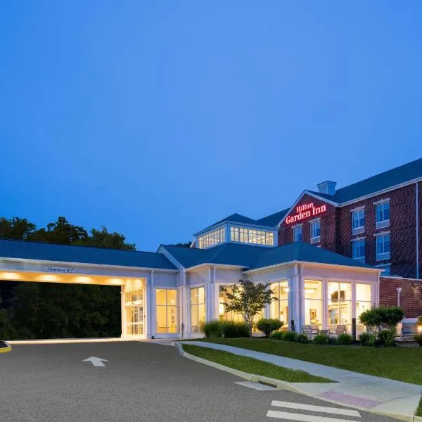 Hilton Garden Inn Mystic/Groton, hotel in Waterford