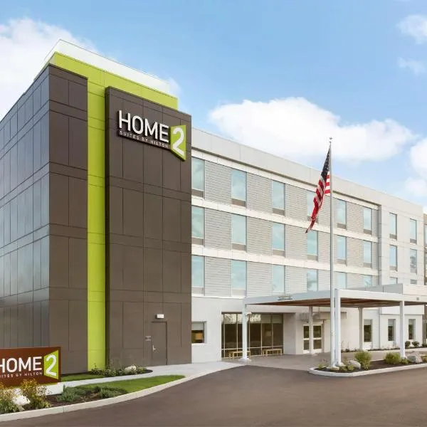 Home2 Suites by Hilton Saratoga Malta, hotel in Ballston Spa