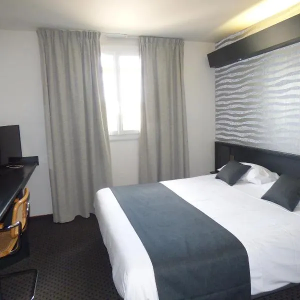 Brit Hotel Confort Villefranche-de-Rouergue, ξενοδοχείο σε Villefranche-de-Rouergue