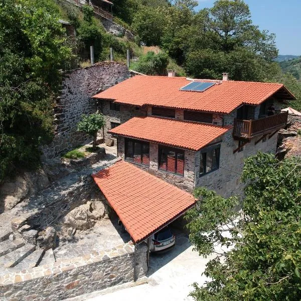 Casa Yañez, hotel en Chantada