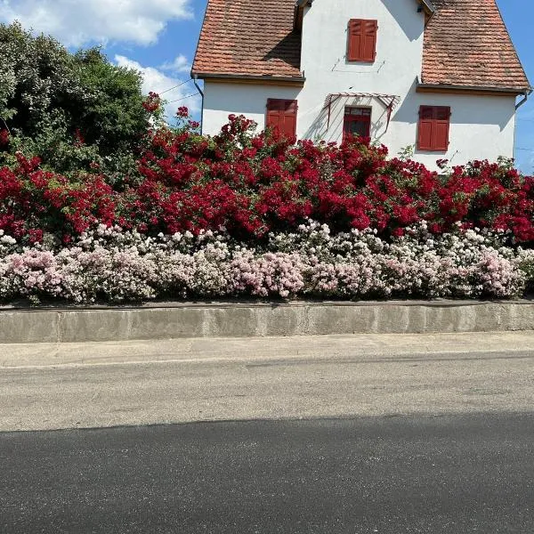 Au parfum des roses, hotel in Gunstett