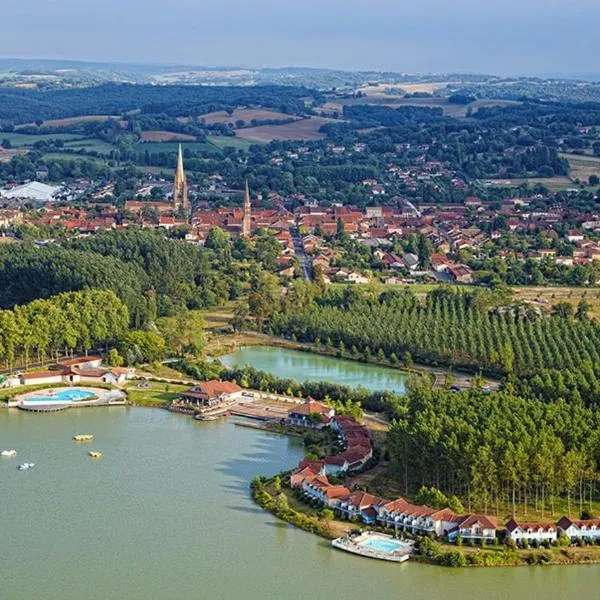 Chez l'Amiral Alain, hotel v destinaci Marciac
