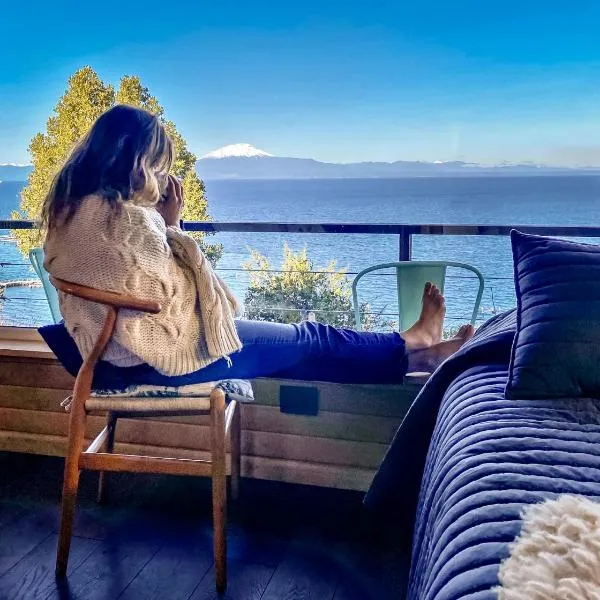 "Los laureles" vista al lago, hotell sihtkohas Frutillar