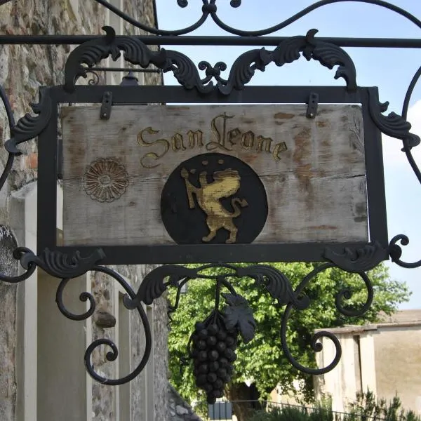 Seiterre Agriturismo Tenuta San Leone, hotel in Valeggio sul Mincio