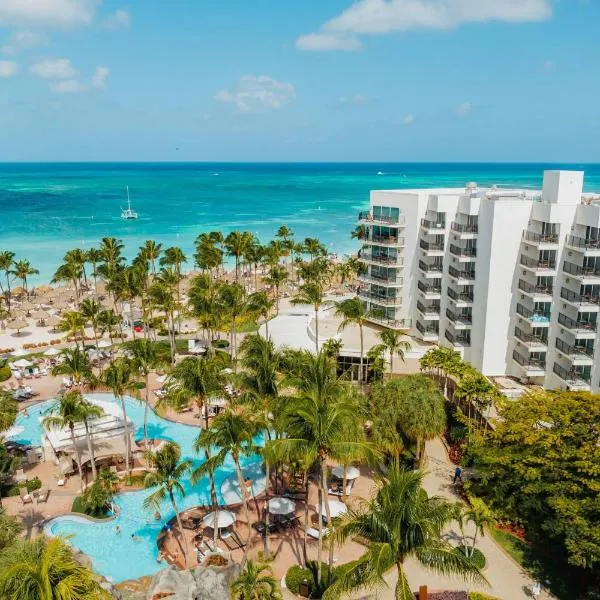Aruba Marriott Resort & Stellaris Casino, hotel v destinaci Palm-Eagle Beach