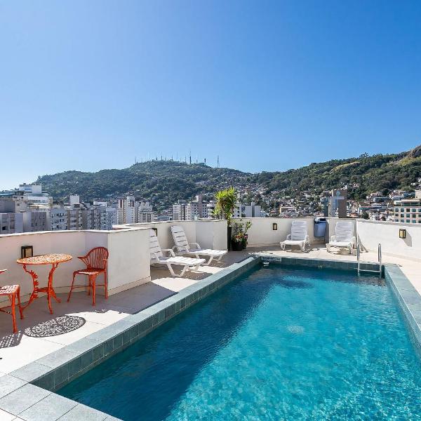 WI-FI 125MB | Piscina no Rooftop #CA48