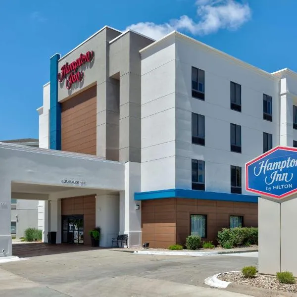 Hampton Inn Norfolk, отель в городе Норфолк