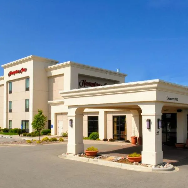 Hampton Inn Tomah, hotel v destinaci Tomah