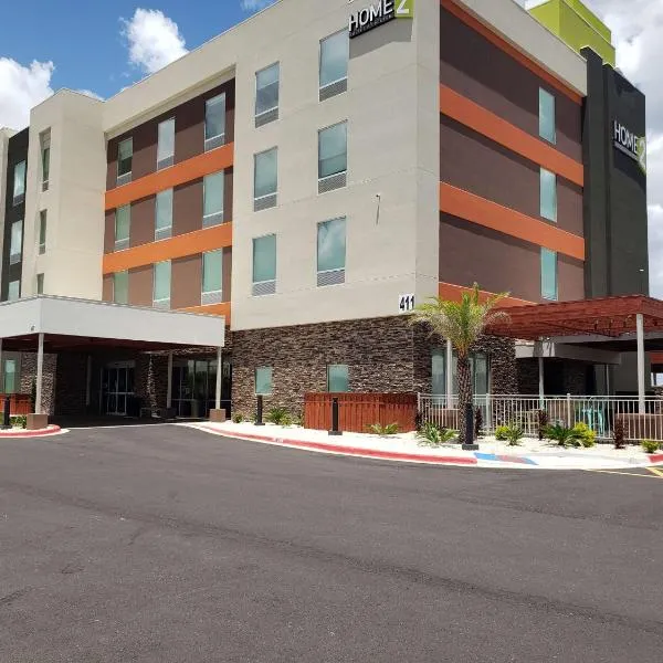 Home2 Suites By Hilton Edinburg, khách sạn ở Edinburg