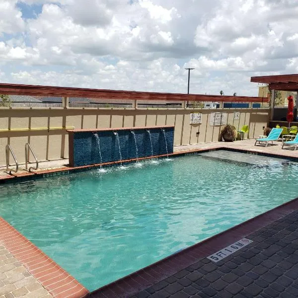 Home2 Suites By Hilton Edinburg, khách sạn ở Edinburg