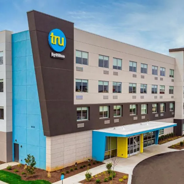 TRU By Hilton Clarksville, отель в городе Кларксвилл