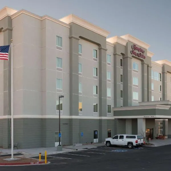 Hampton Inn & Suites Albuquerque North/I-25、ベルナリオのホテル