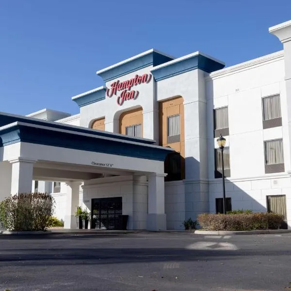 Hampton Inn Dade City - Zephyr Hills, hotel en South Clinton Heights