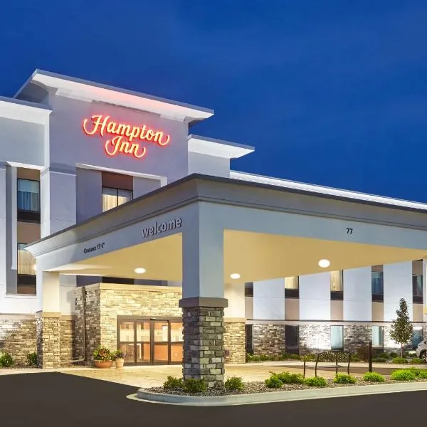 Hampton Inn Fond du Lac, hotel en Malone