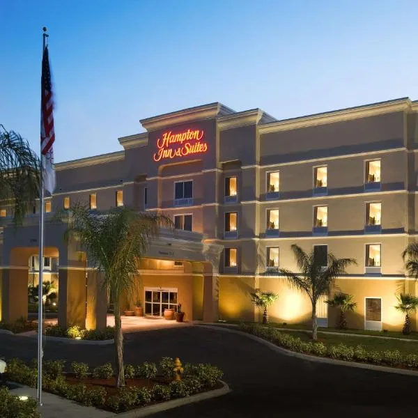 Hampton Inn & Suites Lake Wales, hotel em Haines City