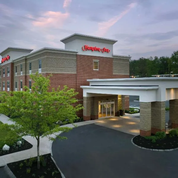 Hampton Inn Augusta, hotel in Winthrop