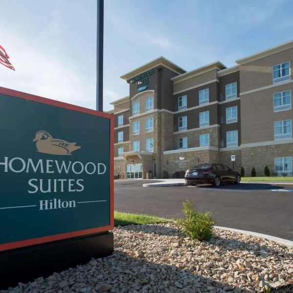 Homewood Suites By Hilton Paducah, hotel di Paducah
