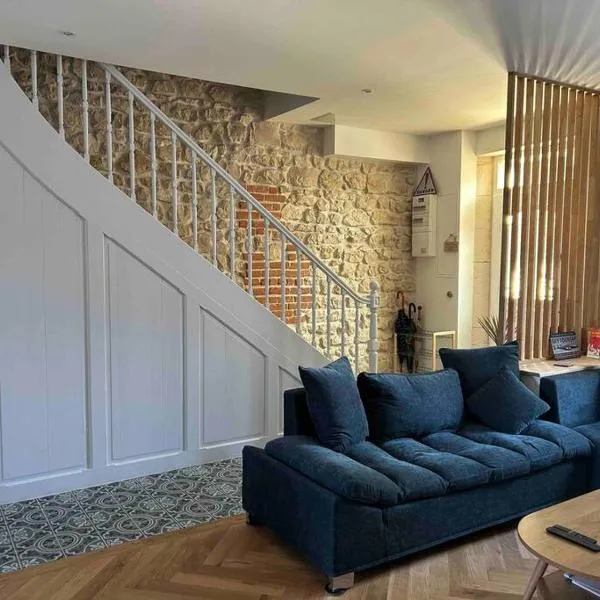 La villa Genette, Maison proche centre-ville, hotel en La Rochelle
