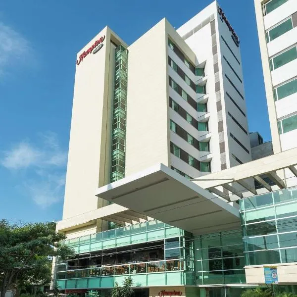 Hampton by Hilton Barranquilla, hotel v destinaci Barranquilla