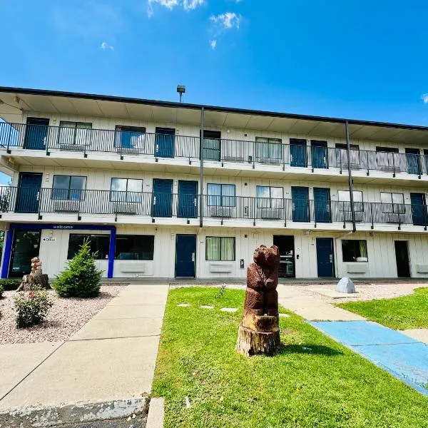 Motel 6-Flagstaff, AZ - West - Woodland Village, hotel v mestu Flagstaff