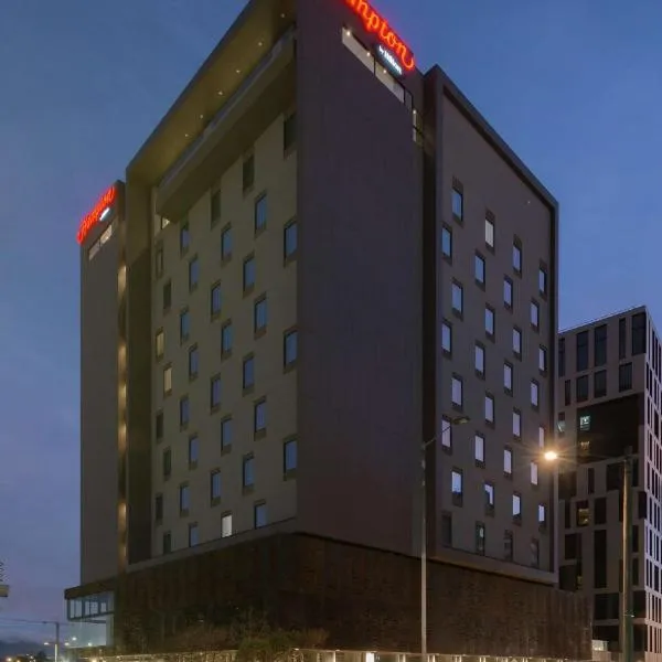Hampton By Hilton Bogota Airport、ボゴタのホテル