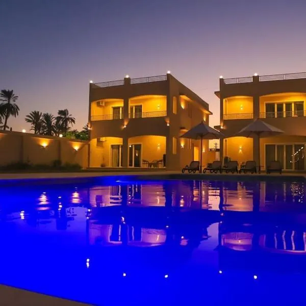 Royal Nile Villa - Luxury Nile View Apartment 1, hotel v destinaci Luxor