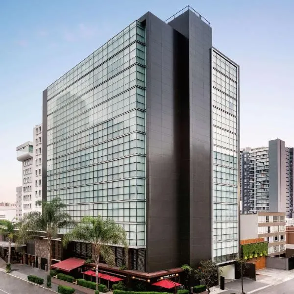 DoubleTree by Hilton Lima Miraflores El Pardo – hotel w mieście Lima