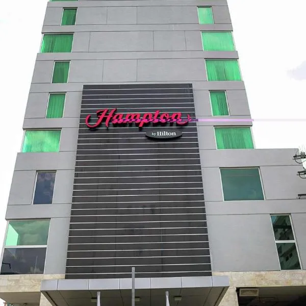 파나마시티에 위치한 호텔 Hampton by Hilton Panama