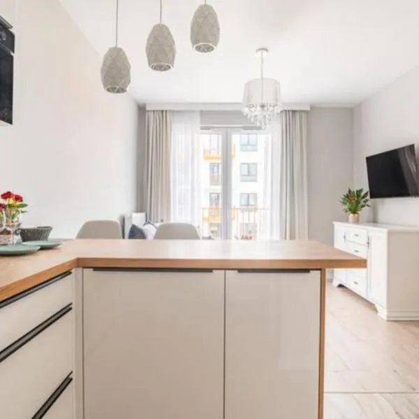 LUX 2 pokojowe Apartment in Warszawa z bezpłatnym podziemnym parkingem, hotel ve Varšavě