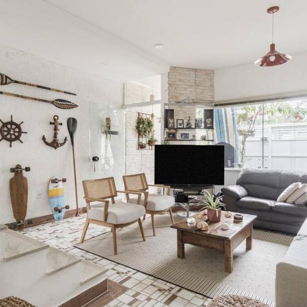 Suites Mar e Lua em casa compartilhada