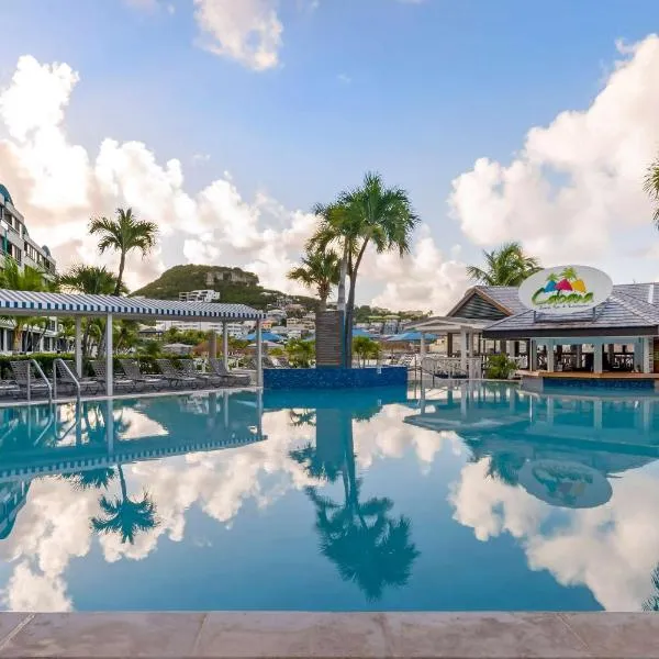 Hilton Vacation Club Royal Palm St Maarten, hotel in Simpson Bay